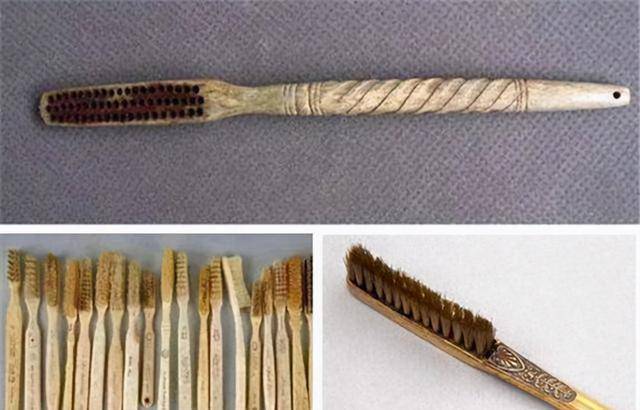 牙刷_牙签_人们