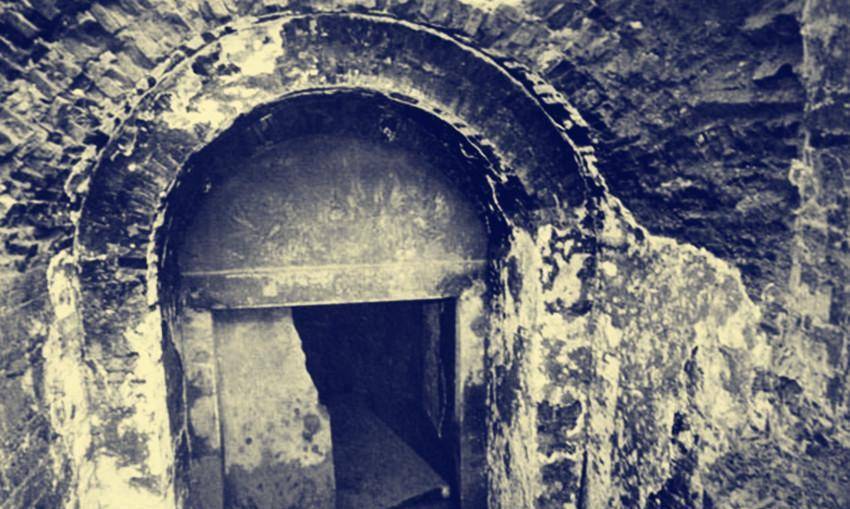 陵墓_孙殿英_地宫