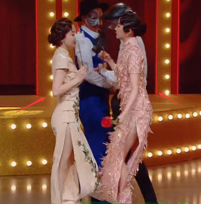 原创baby与关晓彤相差8岁当两人侧身同框差距都在腰上了