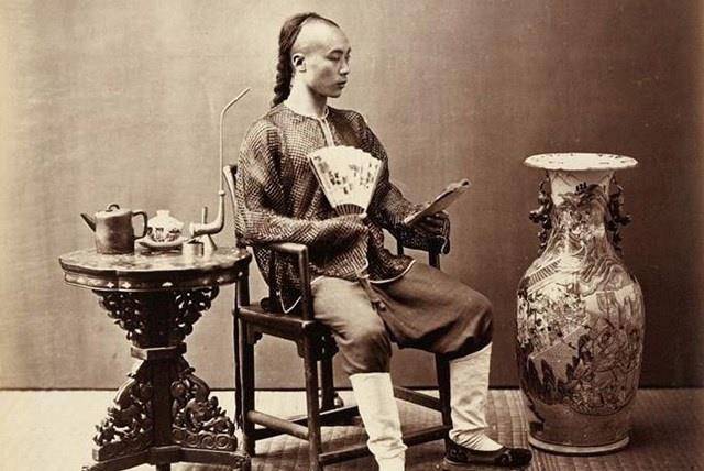 清朝灭亡后,那根曾经视为屈辱的辫子,很多人死都不剪_清政府_溥仪