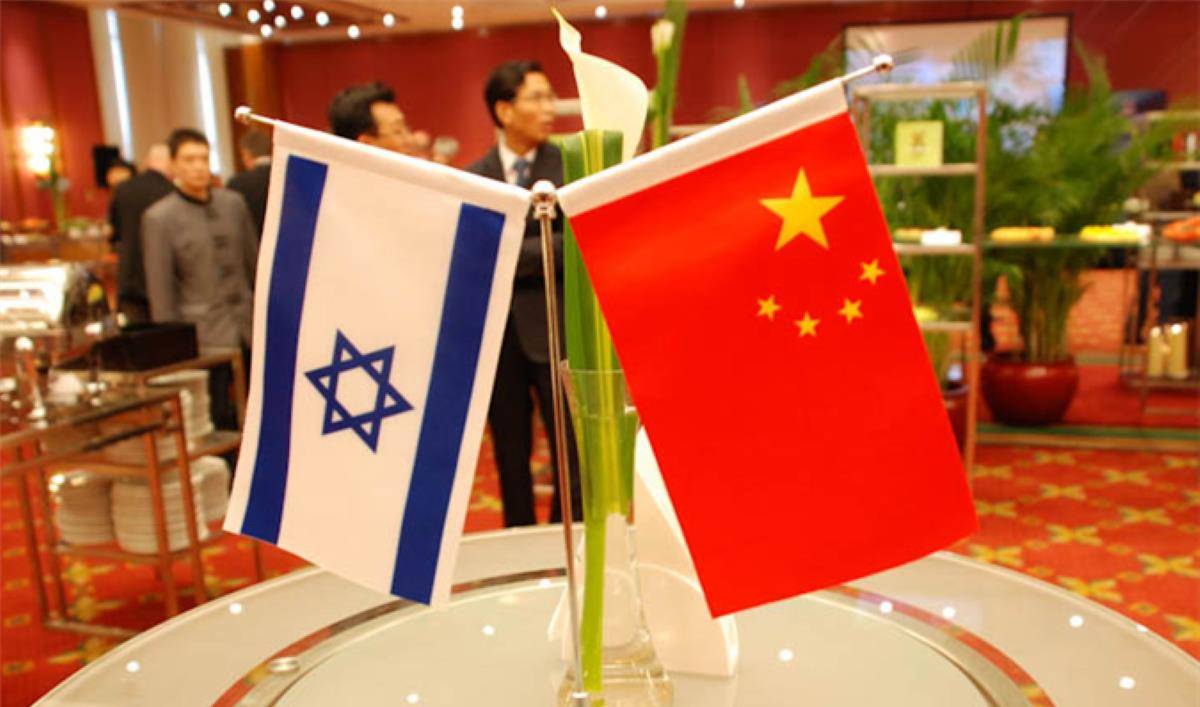 中以达成重要协议,20亿美元开发以色列军港,直接吓退美国航母_中国