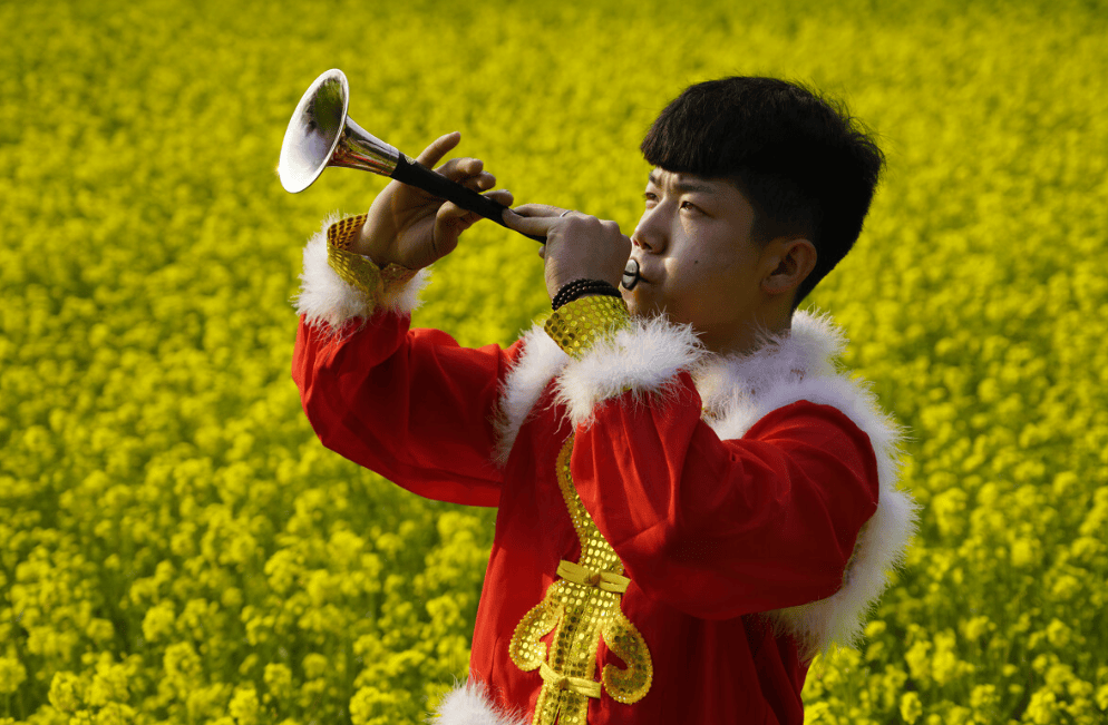 原本,王虎靠着给村子里过世的人吹唢呐挣钱,虽然说挣得不多,但也足够
