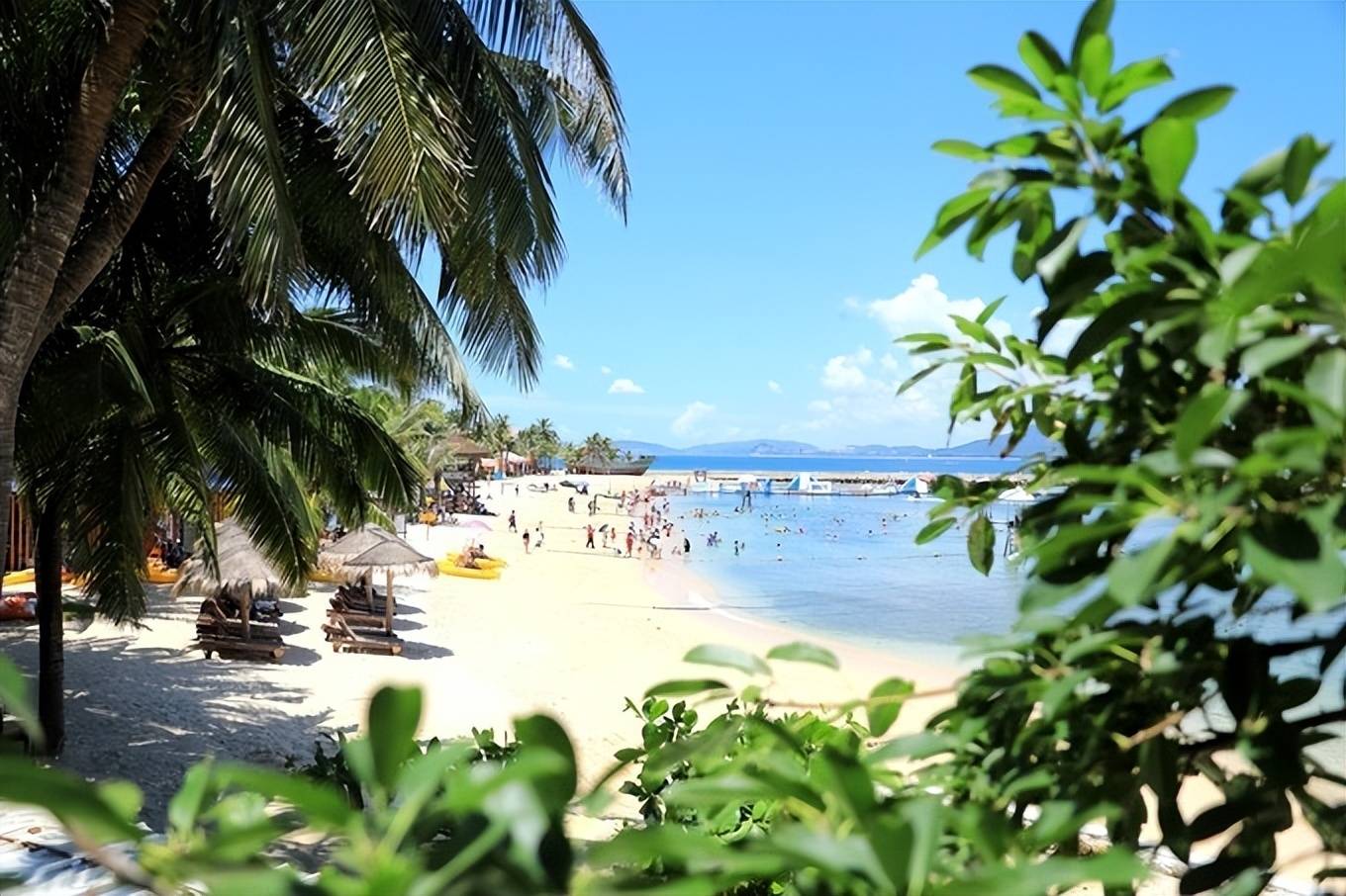 三亚五天四夜行程攻略,海南旅游费用多少钱5天_西岛_全程_http