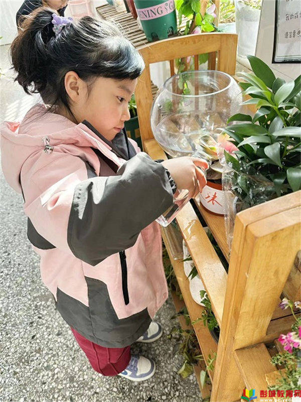 铜山区马坡镇九段幼儿园世界水日主题教育活动