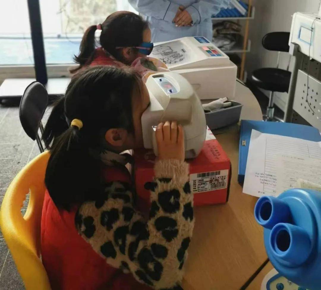 本期视力训练案例分享_视觉_调节_眼睛