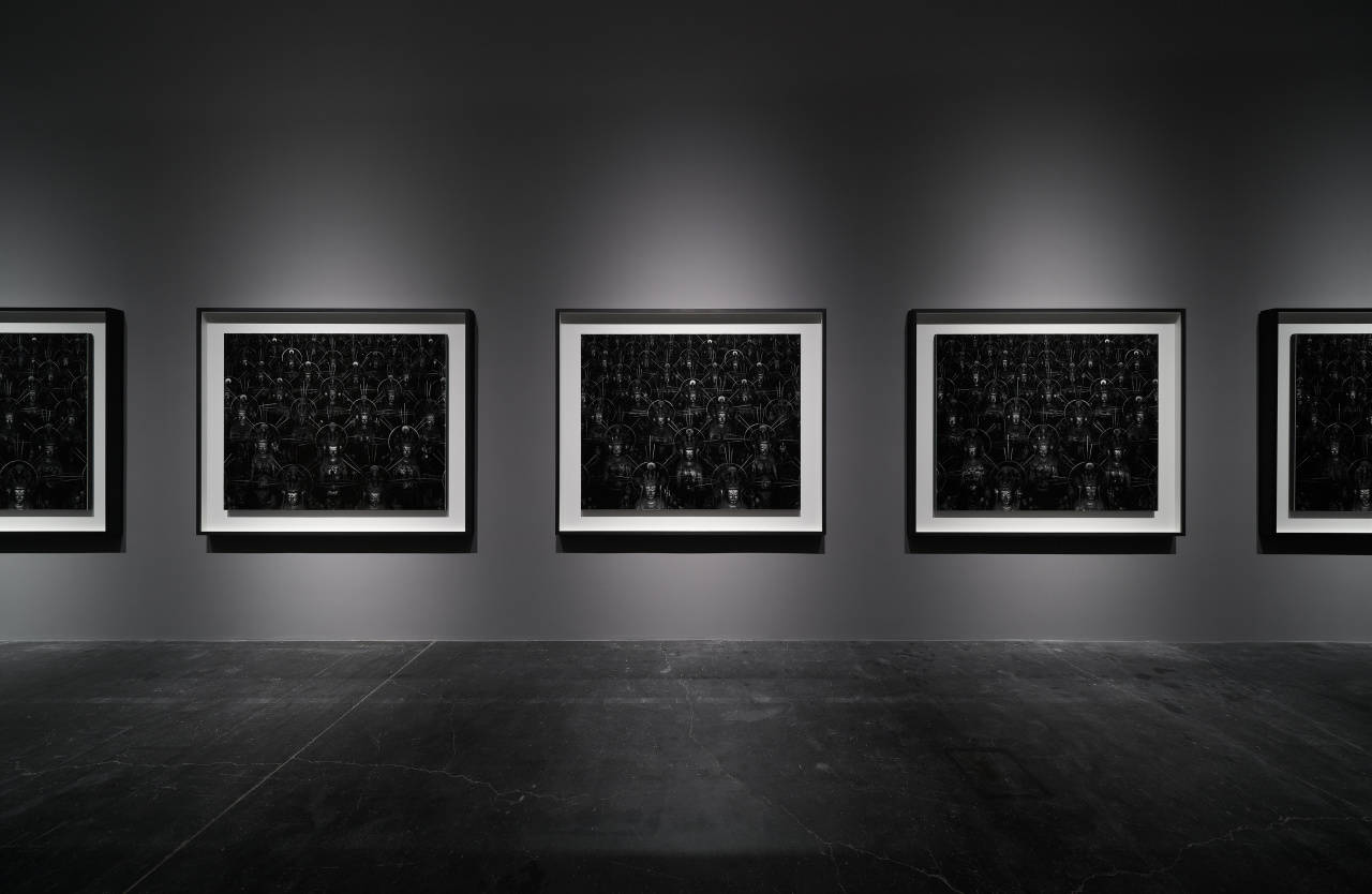 搜狐展讯杉本博司中国首个重要机构个展无尽的刹那