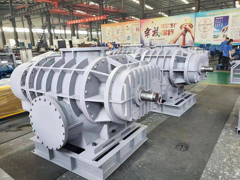 底部增氧罗茨风机