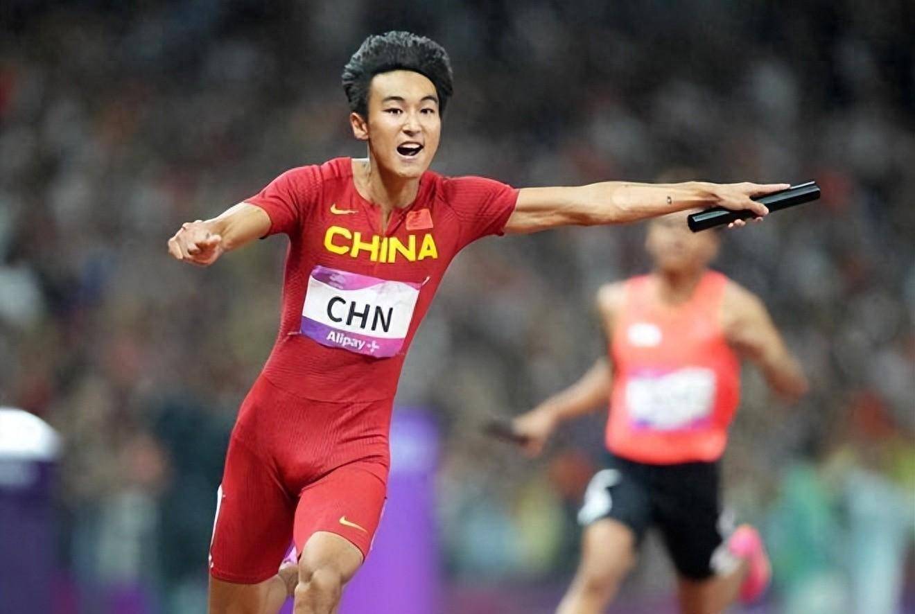 苏炳添接班人出炉,短跑历史第5人崛起_比赛_中国田径队_球迷