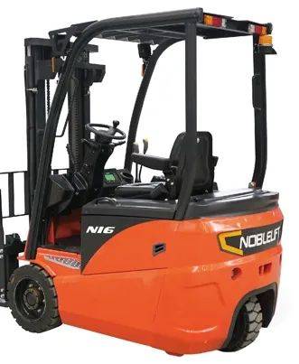 通力合作共铸未来诺力亮相德国logimat展