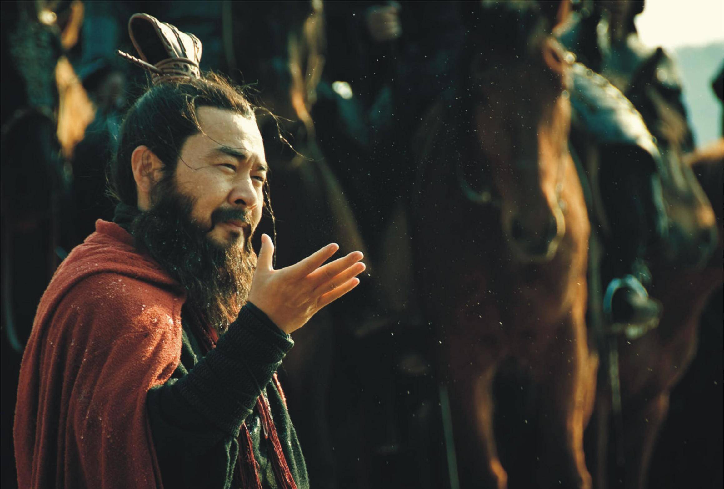 郭嘉是谋主,荀彧乃王佐,但让曹操引为心腹的只有他_贾诩_袁绍_荀攸