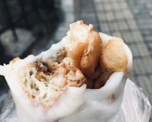 虹口_奶茶_葱油饼