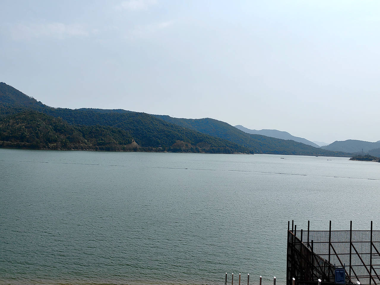 记录乡愁文化十五水库电站的乡愁彭泽县浪溪水库的变迁与记忆