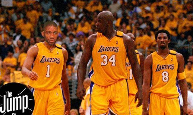 麦迪科比只是运气好如果我得到一个奥尼尔我可以赢得三连冠