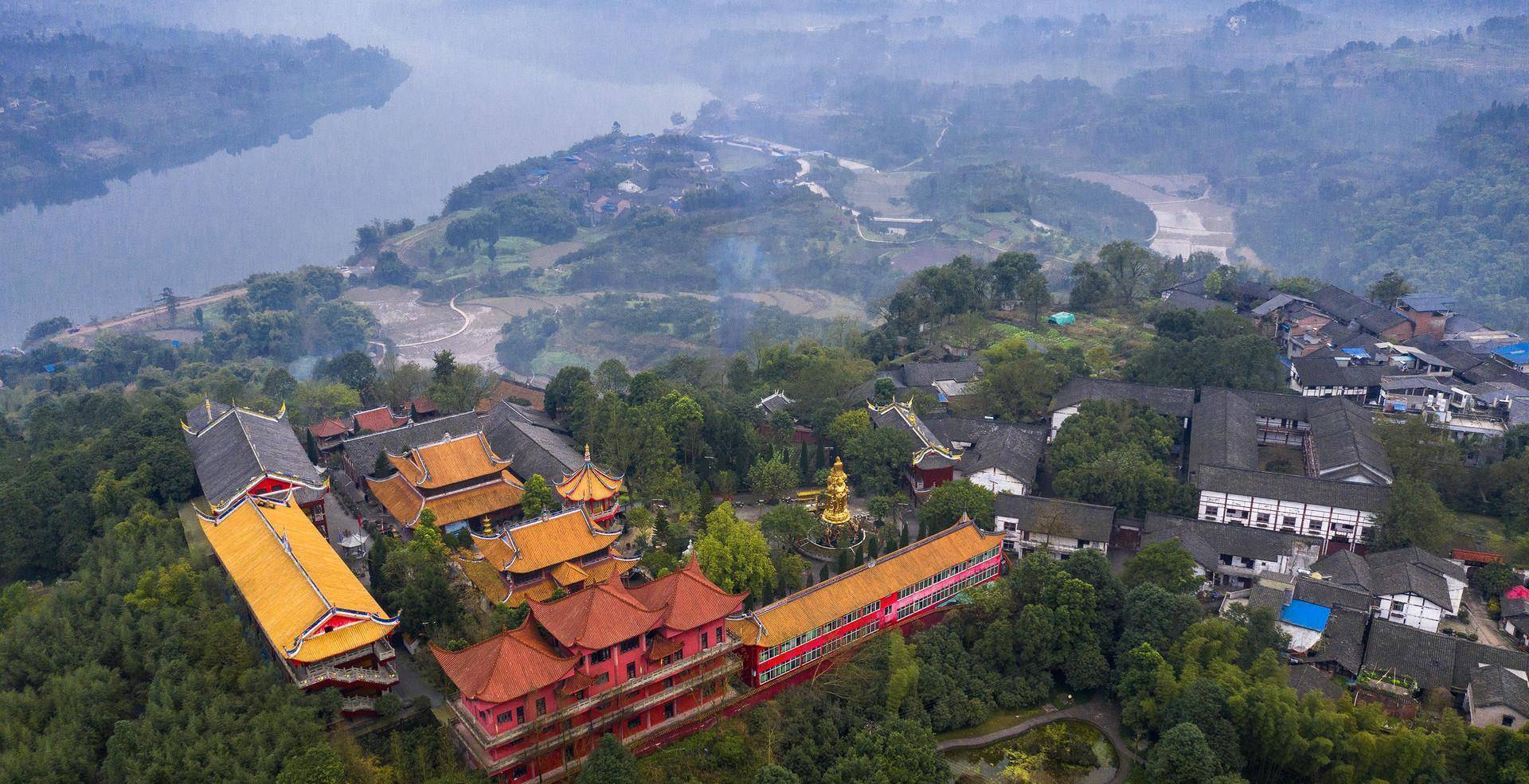 重庆太公山景区图片