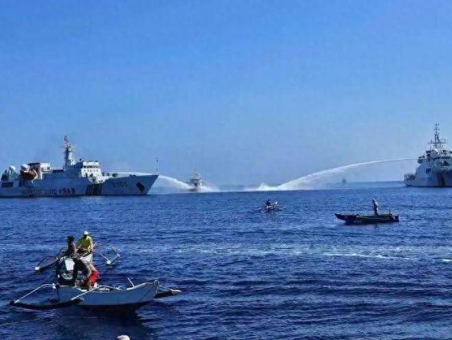 菲律宾再次在南海挑衅,马科斯对华态度值得玩味,中国要看清真相_船只_