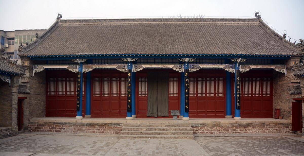 我国一县衙,三堂对联引人深思,还有春秋时期编钟,就在河南_建筑_叶县