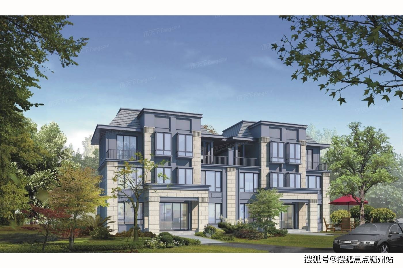 赣州保利嘉福领秀山保利嘉福领秀山房价房型图户型图营销中心楼盘电话