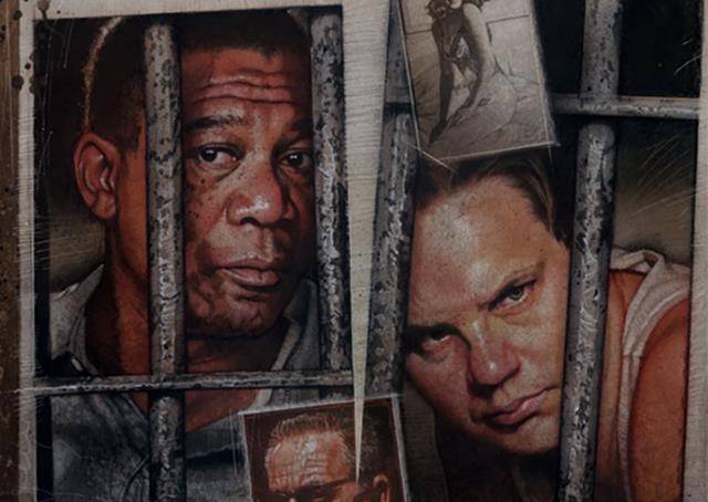 大家有没有发现肖申克的救赎中的漏洞27年不更换的一间牢房