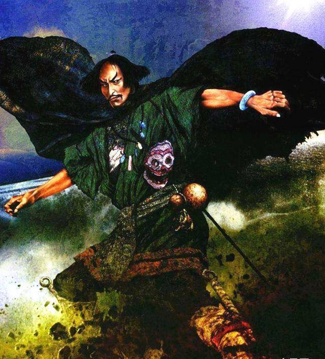 原创水浒后传齐名公孙胜的魔法师是谁他曾在梁山排行六十一