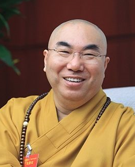 3月12日,全国政协委员,香港佛教联合会会长,香港西方寺方丈宽运法师在