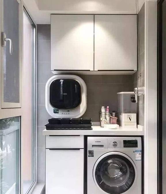 "洗衣机"放阳台,要提前做好4项工作,不然后期麻烦返工又难