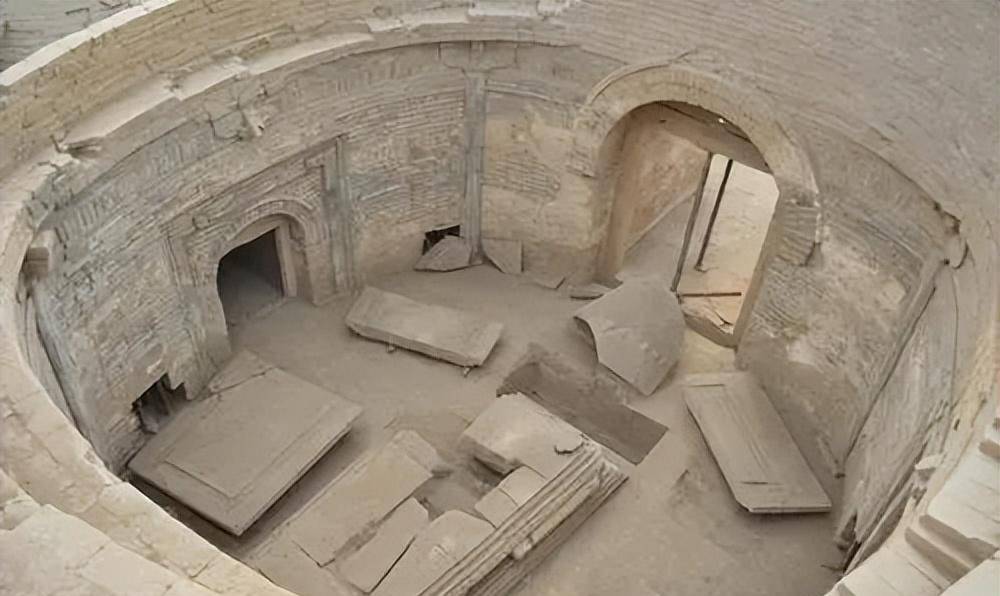 原创2011年河北挖出一古墓规模堪比慈禧地宫专家墓主疑似安禄山