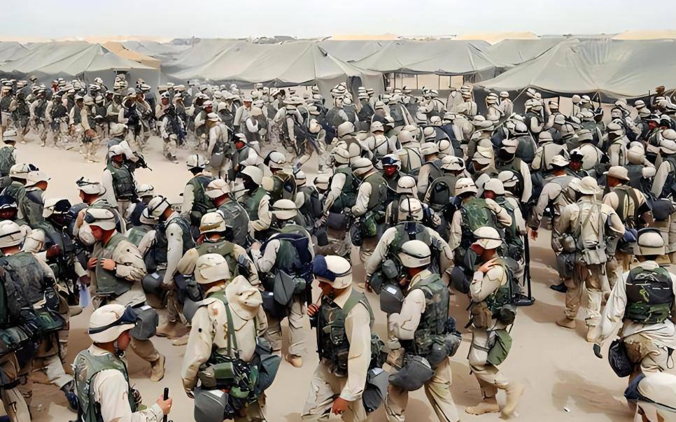 28年后找到了,藏的方式很特别_伊拉克_美军_美国的