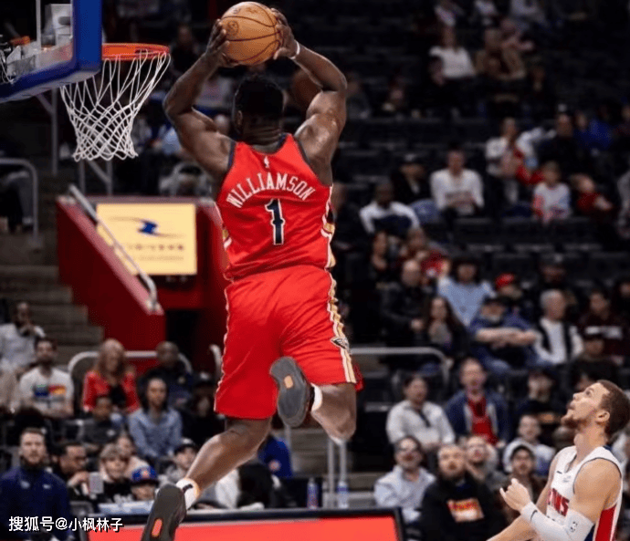 原创nba常规赛鹈鹕客场大胜活塞送对手7连败锡安14投13中砍3676