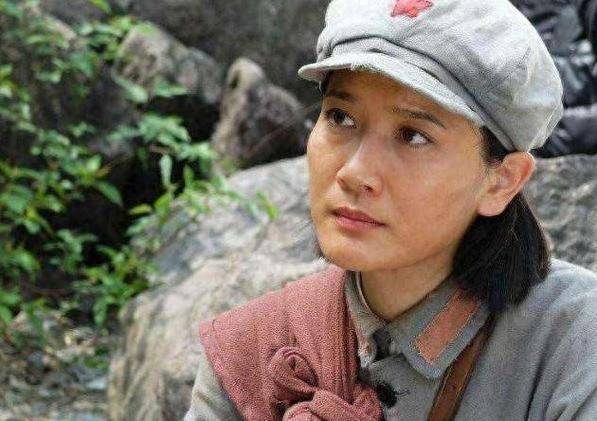 2006年,女演员潘雨辰,因出演《井冈山》里温婉善良的"贺子珍"一角