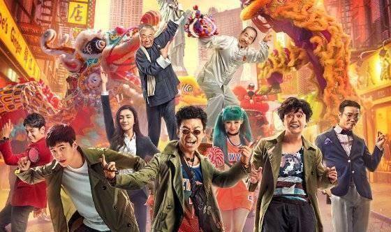 原创唐人街探案2里的kiko你们喜欢吗