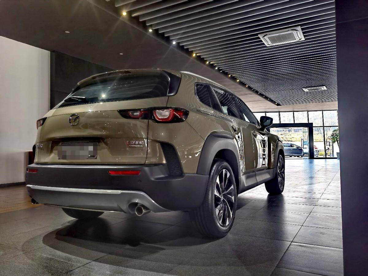 5l合资suv?探店马自达cx-50,新增畅行版_搜狐汽车_搜狐网