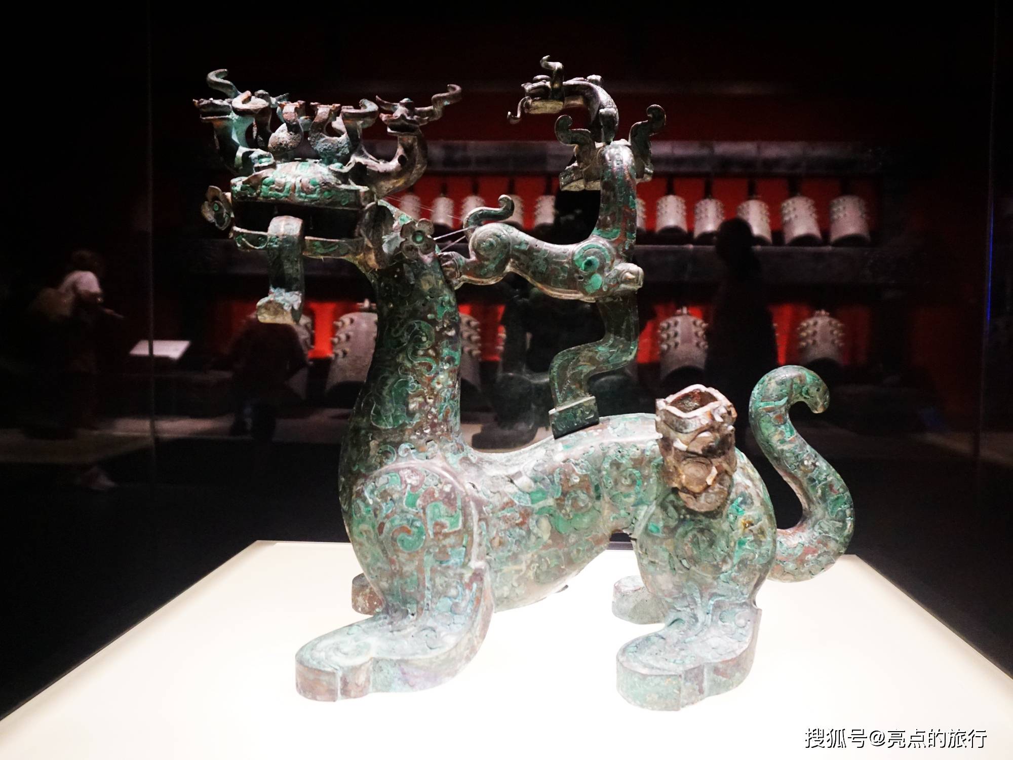 河南博物院专题陈列丹淅吉金——中原楚国青铜艺术独具魅力