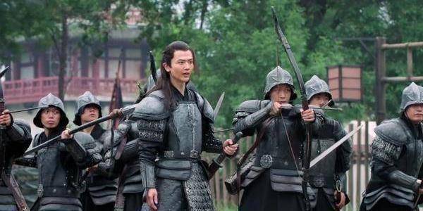 原创上阳赋宁朔军男团萧綦真丈夫宋怀恩和他们两人帅气