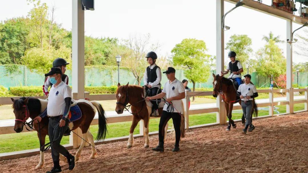 马术走入从化校园