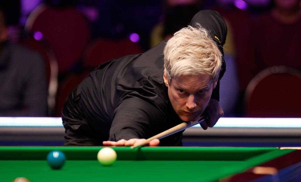 玉山公开赛8强全出炉丁俊晖将战瓦菲3位世锦赛冠军遗憾出局