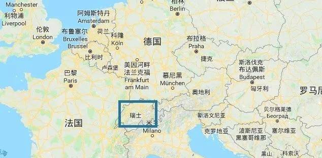 历史并不久远,在罗马帝国覆灭之后,这一地区成为了法兰克王国的一部分