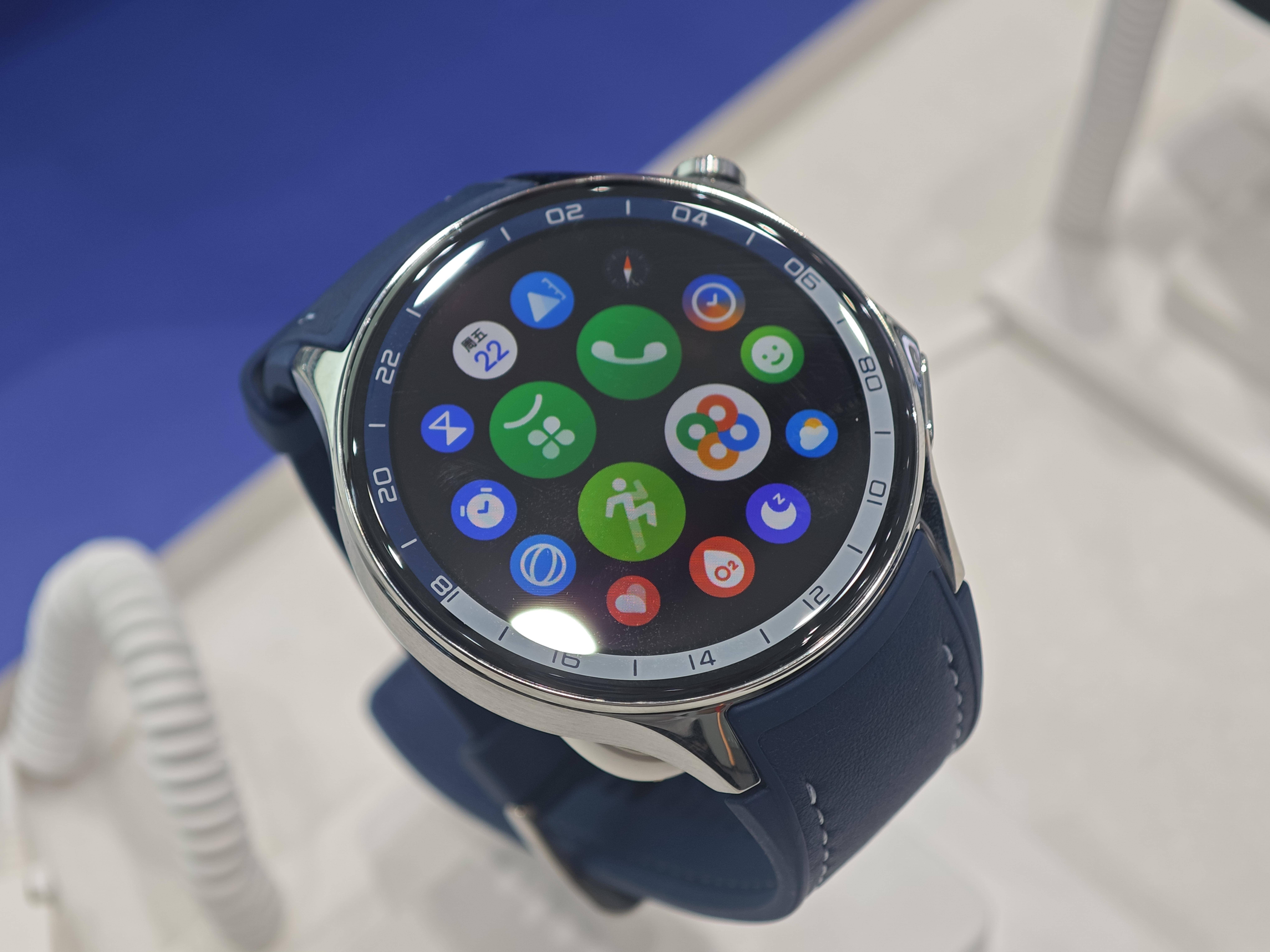 新品体验|未来科技范 oppo watchx 你们觉得如何?_手表_监测_智能