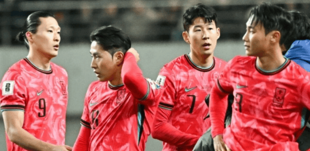 此前三轮世预赛战罢,韩国队2胜1平,积7分,以3分的绝对优势领先小组