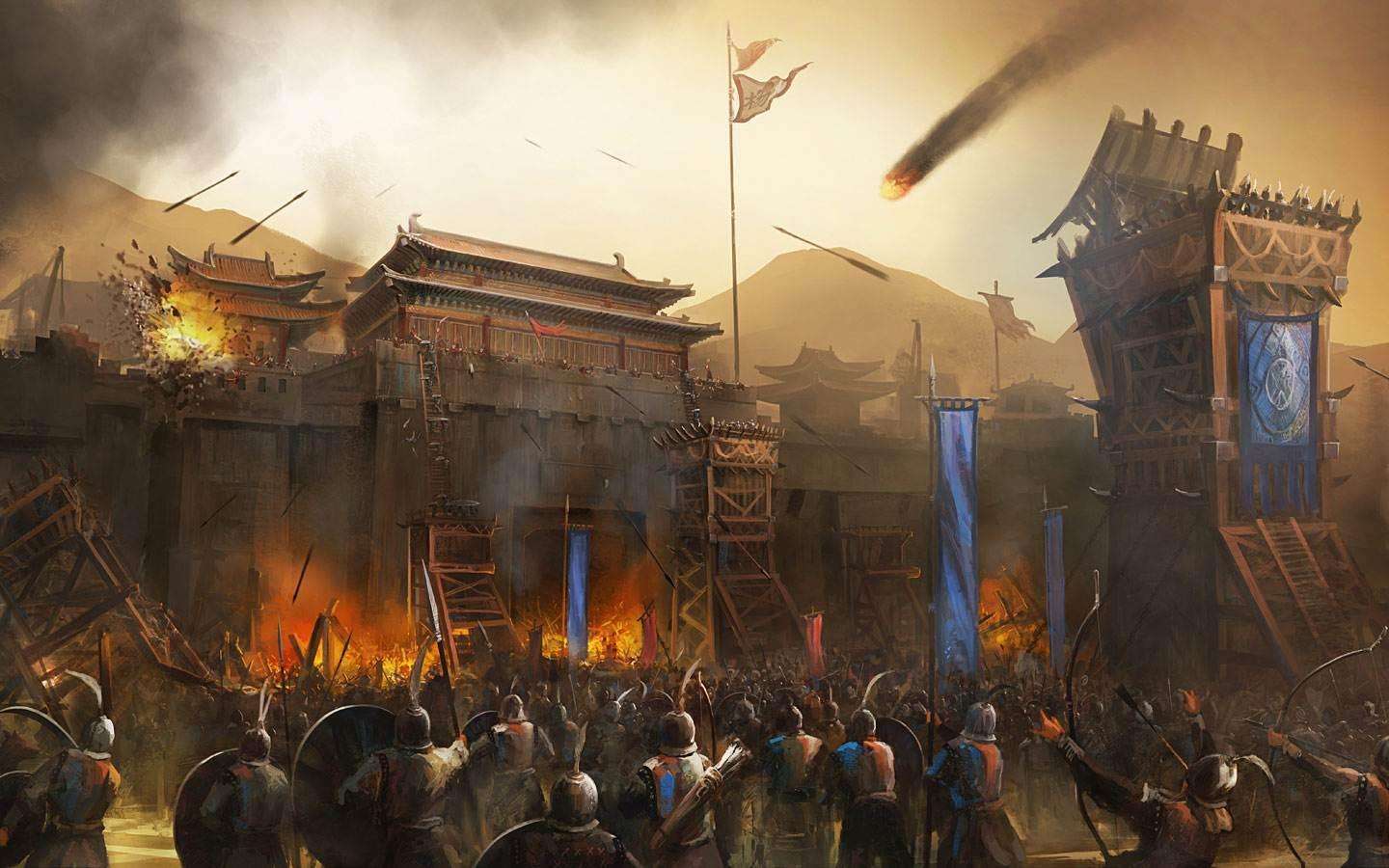 原创金朝东西大军南下攻宋完颜宗翰率军挺进扬州赵构仓皇逃窜