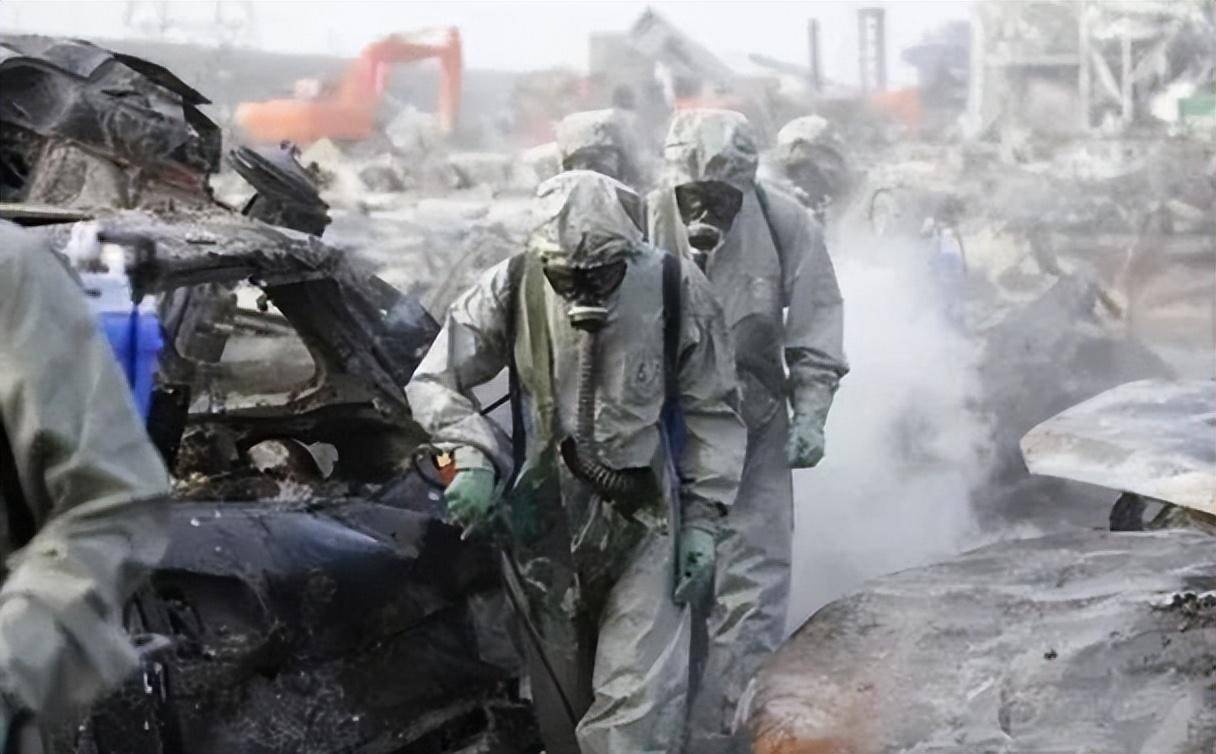 天津港812爆炸事件图片