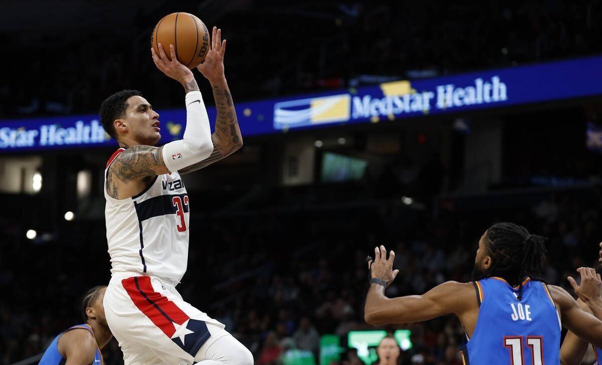 nba国王对阵奇才:福克斯带队冲击三连胜_比赛_巴格利_球员