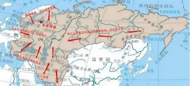 西伯利亚这种高寒地区只有一些