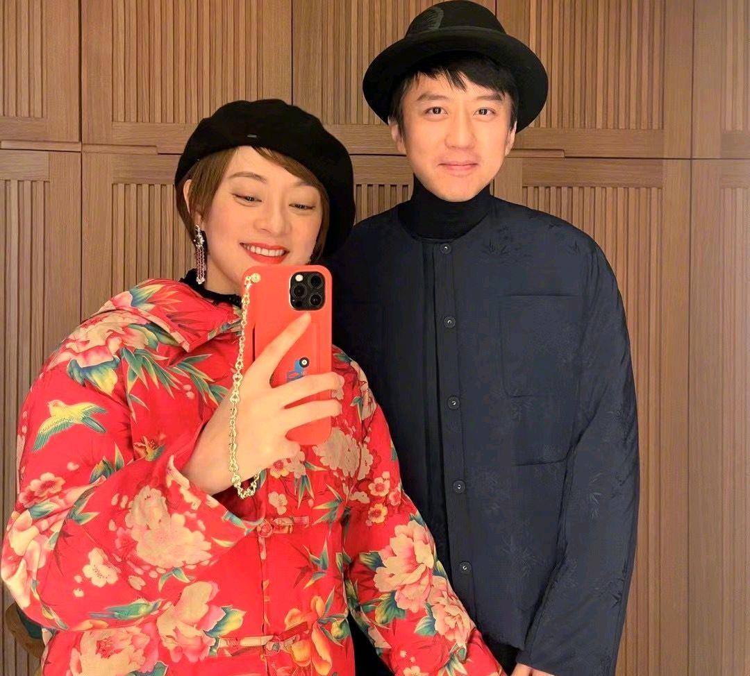 孙俪发文:我出门前把秋裤脱了,我对温度的判断力,智商简直为0_邓超