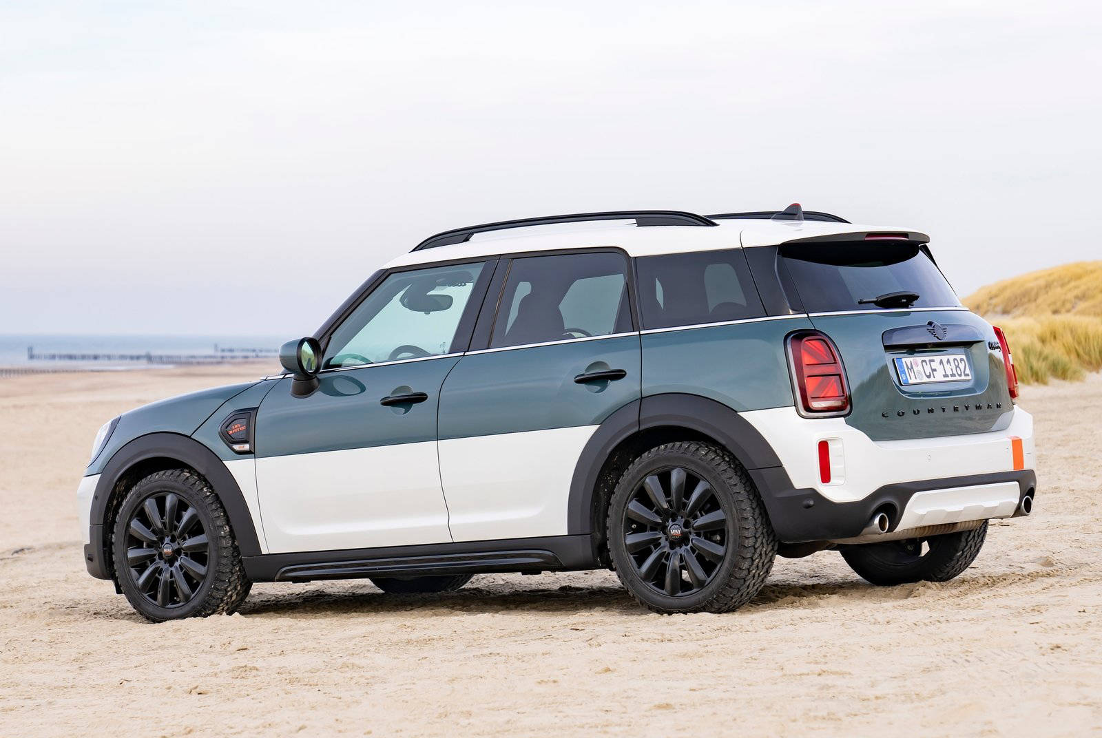 主打冒险主题 mini countryman双色特别版官图_搜狐汽车_搜狐网