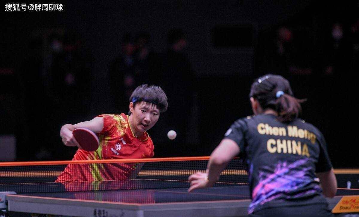 原创王曼昱双冠荣耀国际乒联再爆喜讯陈梦心服口服