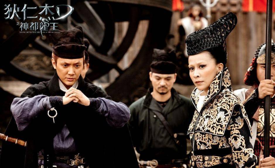 3分,徐克用了8年建立的ip,被这种蹭热度的烂片败完了_电影_狄仁杰