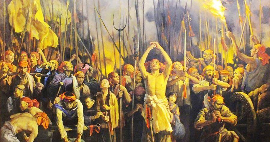 原创此女美貌被尊为仙姑起兵10万反清失败后遭凌迟处死