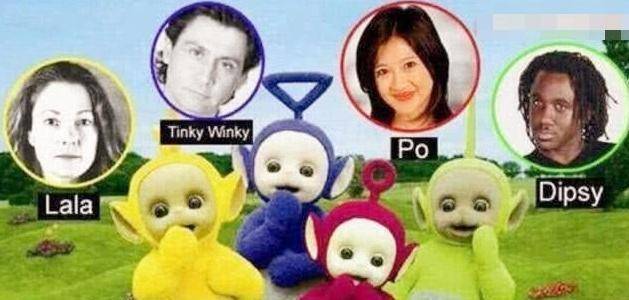 原创天线宝宝的秘密你知道多少居然是这样拍出来的一秒幻灭