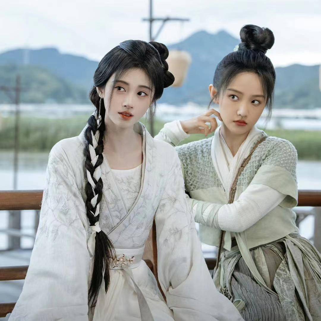 看到这一幕,终于明白鞠婧祎的电视剧难以出圈了!_花间_问题_演技