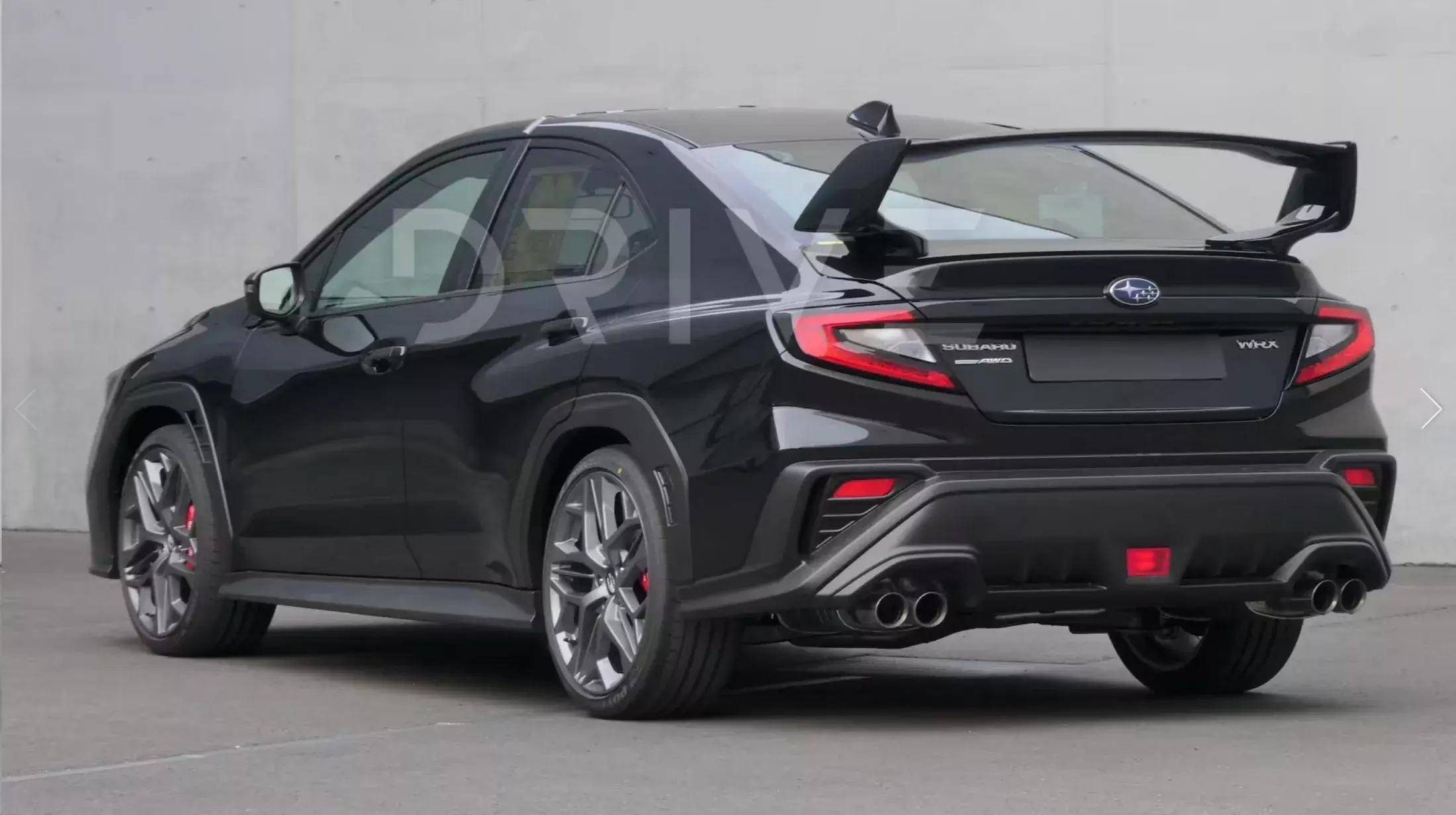 新款2024 subaru wrx tr 全球发表,recaro 运动座椅,坚持手排魂!